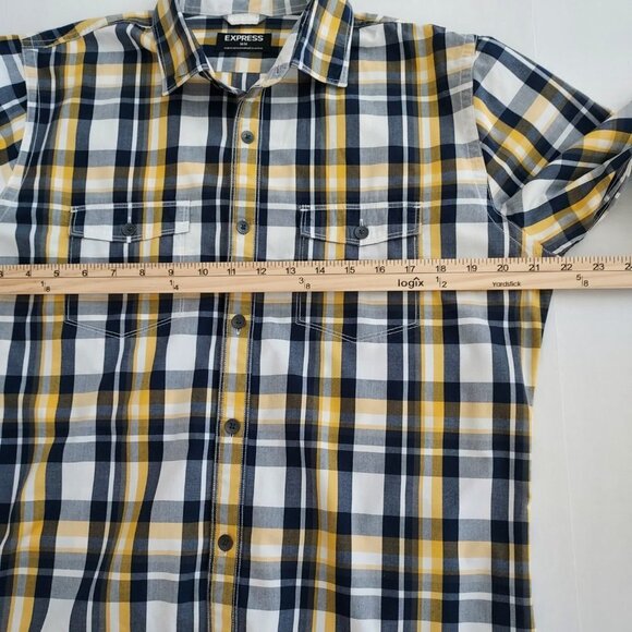 Express Long Sleeve Button Down Shirt - Picture 9 of 9